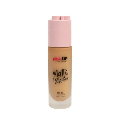 Matte Cover 12 horas - Maquillaje liquido Pink Up