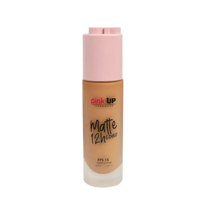 Matte Cover 12 horas - Maquillaje liquido Pink Up