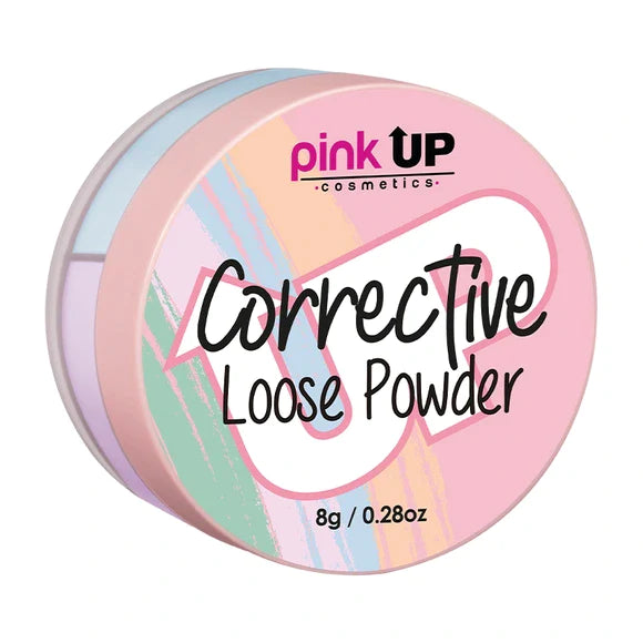 Corrective loose powder Polvo suelto - Pink Up