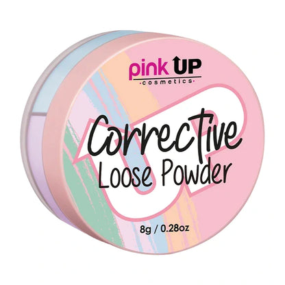 Corrective loose powder Polvo suelto - Pink Up