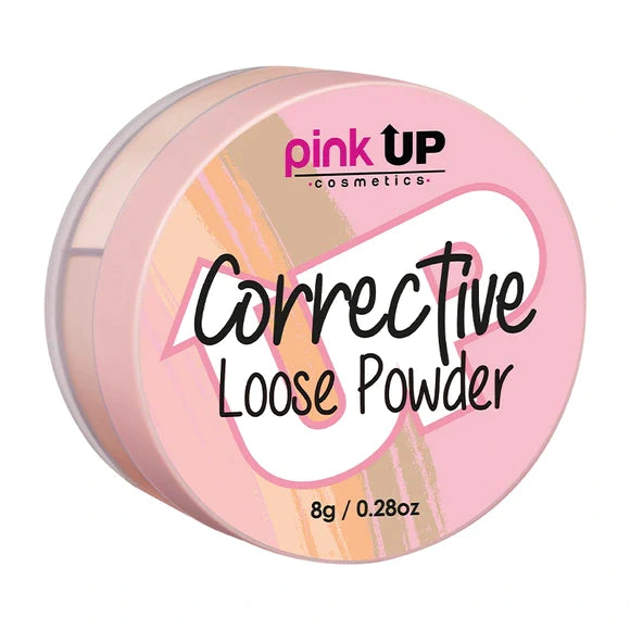 Corrective loose powder Polvo suelto - Pink Up