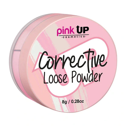 Corrective loose powder Polvo suelto - Pink Up