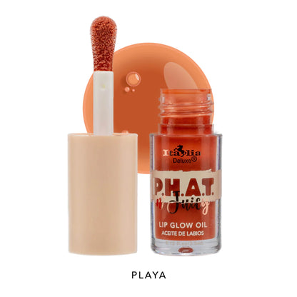 P.H.A.T n' Juicy - Lip Glow Oil - Italia Deluxe