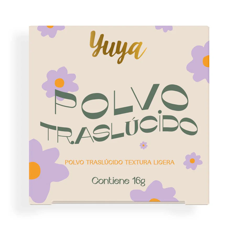 POLVO TRASLUCIDO TEXTURA SEDOSA