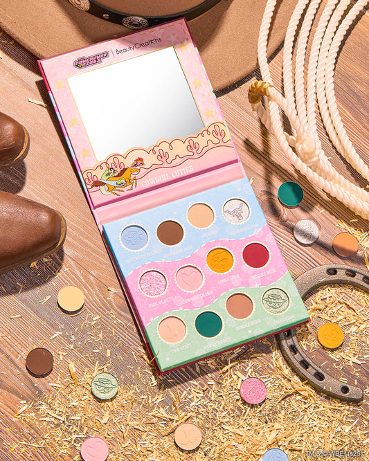 THE POWERPUFF GIRLS X BEAUTY CREATIONS - PALETA DE SOMBRAS