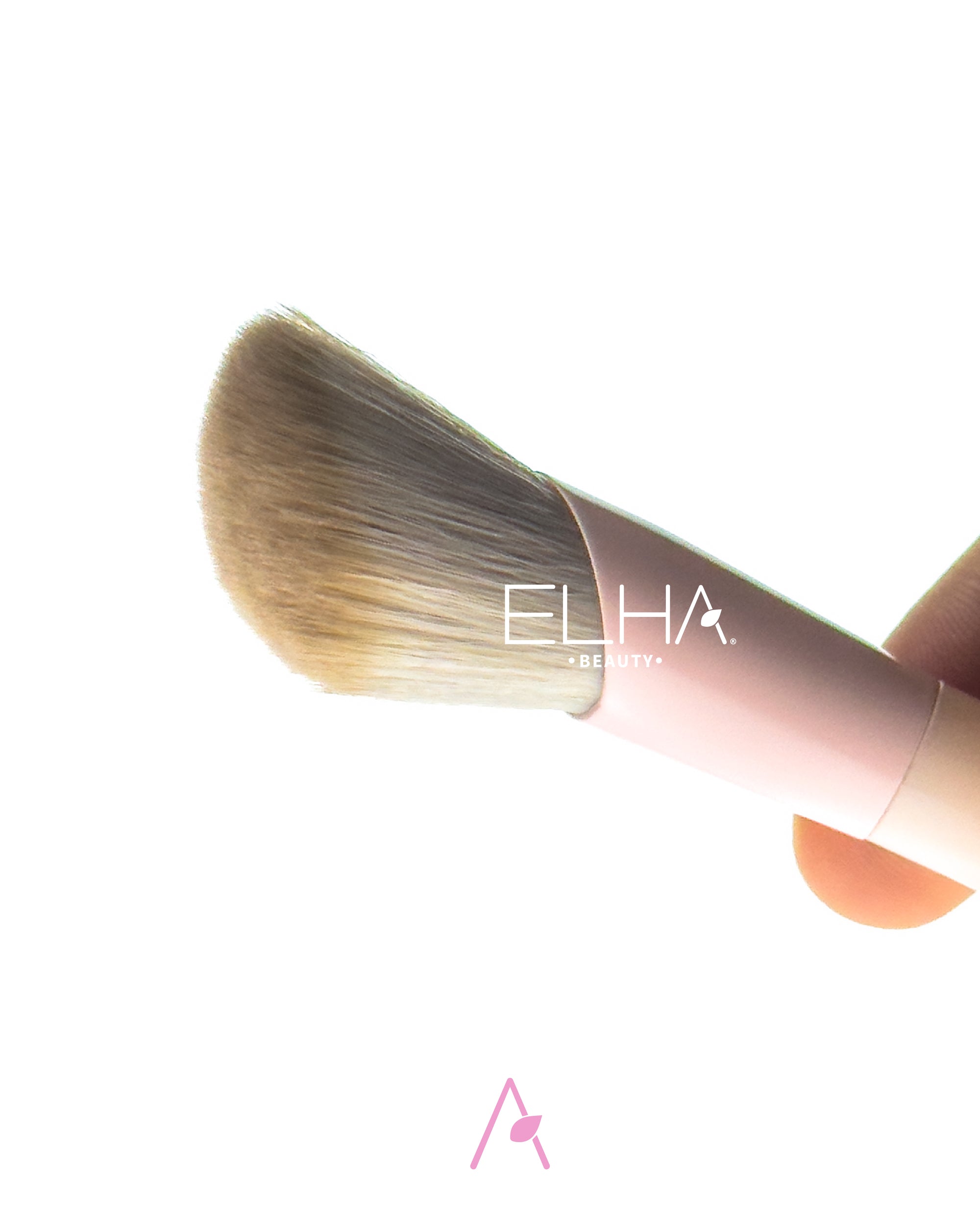 PRETTY PRESSED BRUSH - BROCHA PARA POLVO