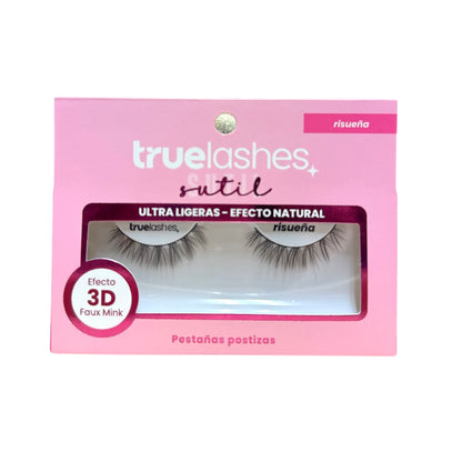 PESTAÑAS TRUE LASHES - COLECCION SUTIL