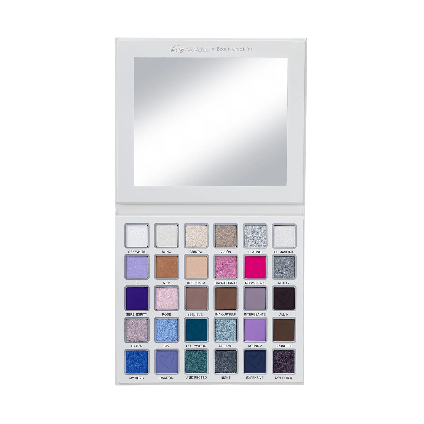 Rosy MCMichael Vol 2 - The every other day Palette - Beauty Creations