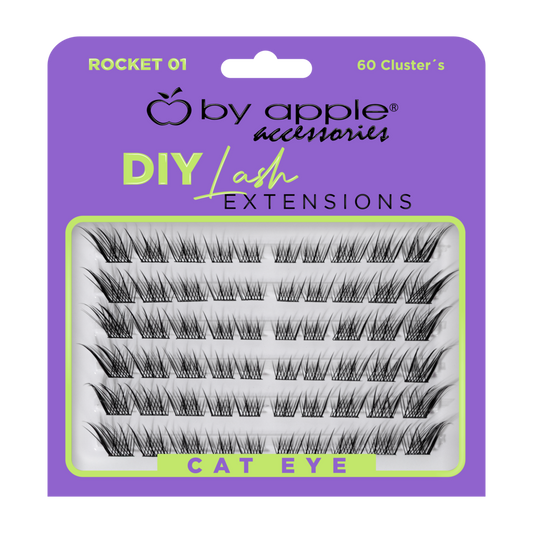 DIY LASH EXTENSIONS ROCKET 01 BY APPLE