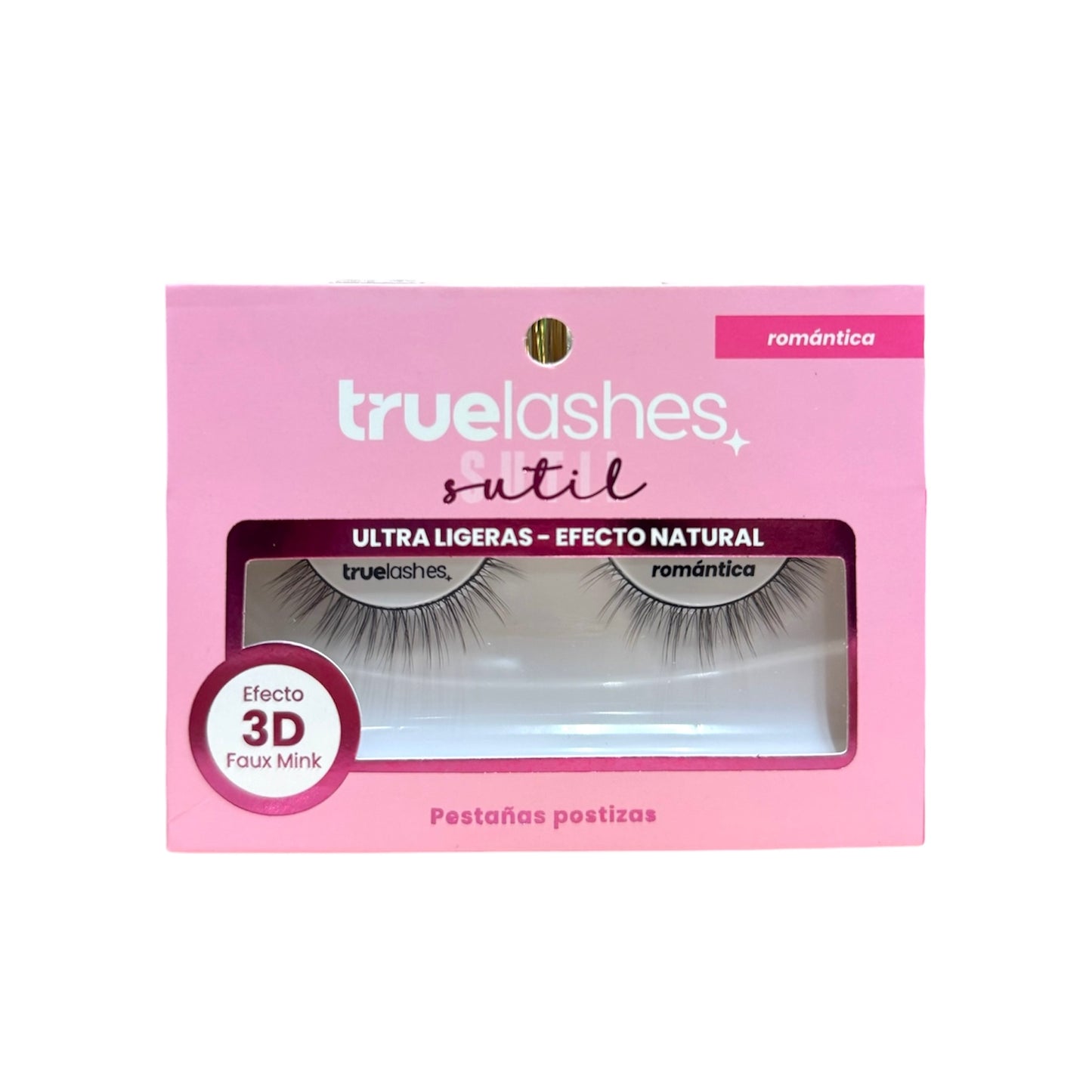 PESTAÑAS TRUE LASHES - COLECCION SUTIL