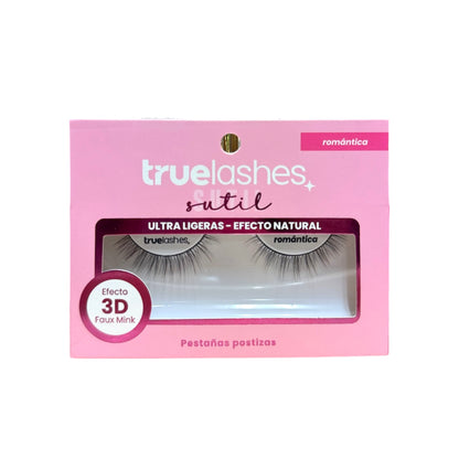 PESTAÑAS TRUE LASHES - COLECCION SUTIL