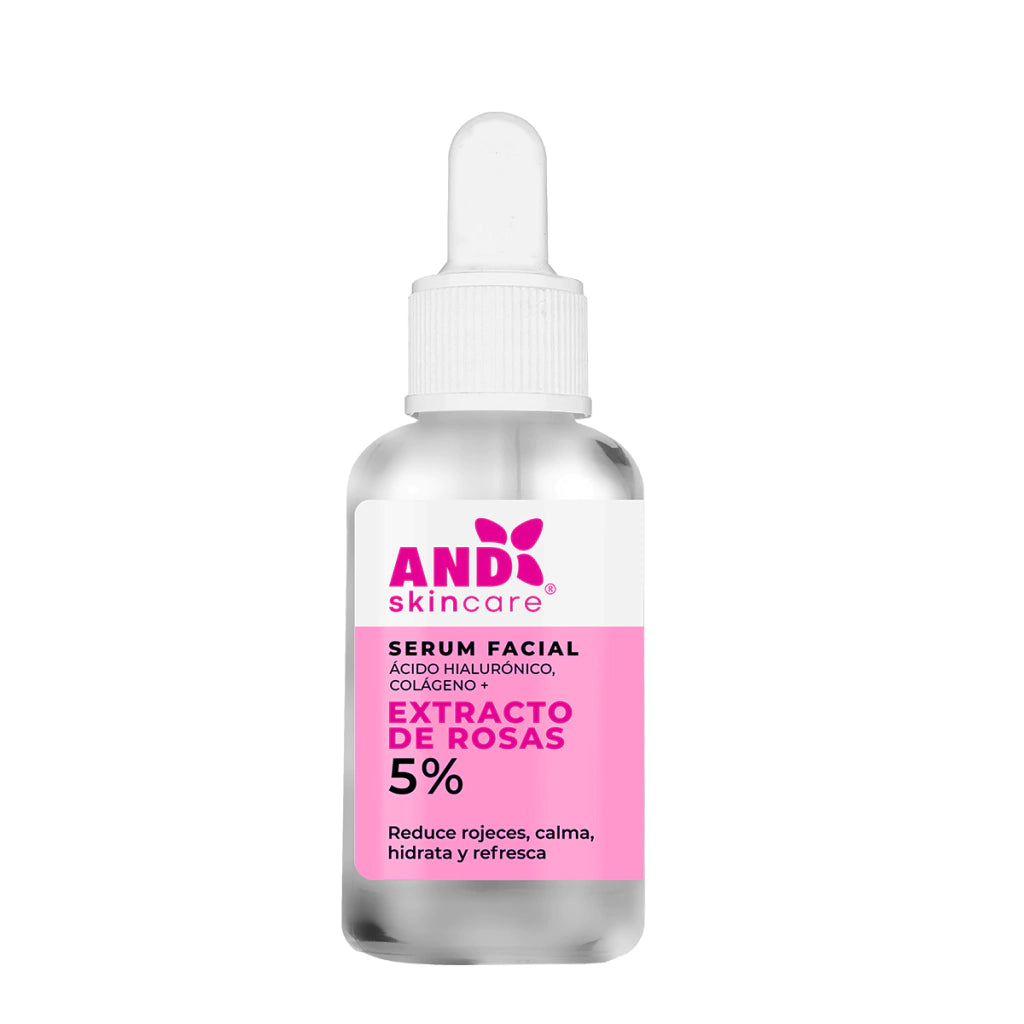 SERUM FACIAL EXTRACTO DE ROSAS
