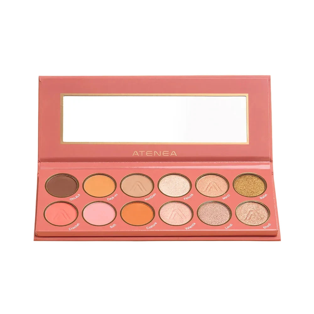 PALETA DE SOMBRAS ROSE SUBLIME