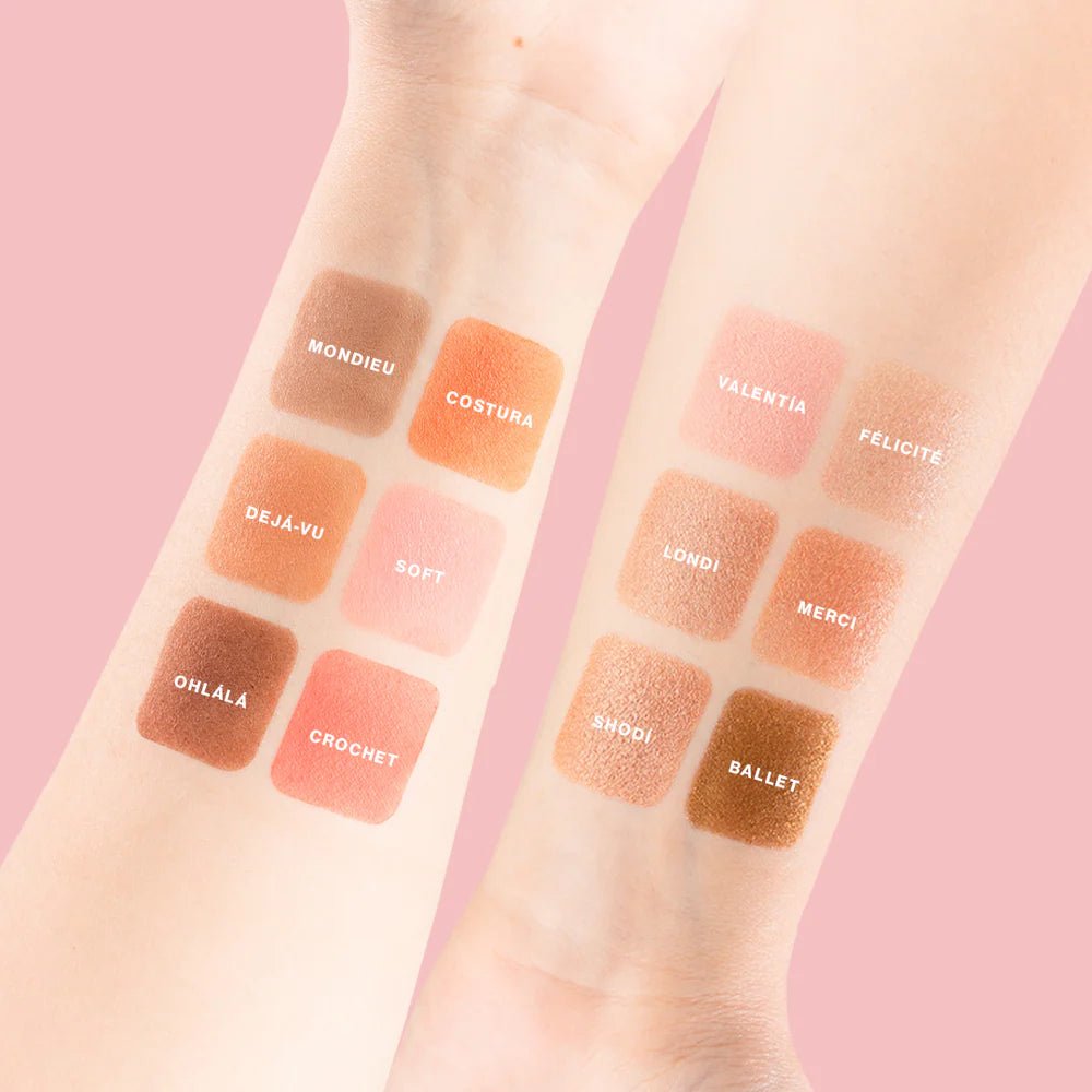 PALETA DE SOMBRAS ROSE SUBLIME