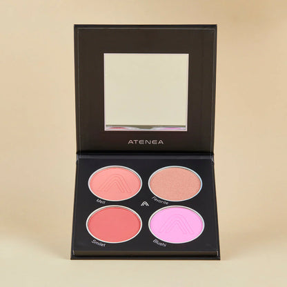 PALETA DE RUBORES GLAMBLACK