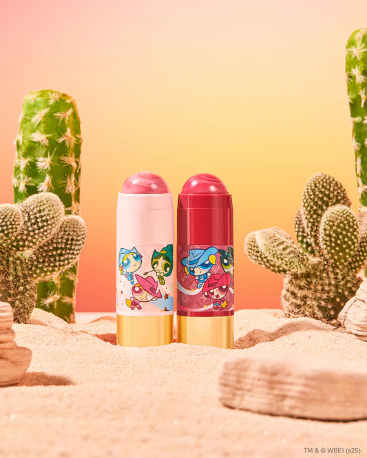 THE POWERPUFF GIRLS X BEAUTY CREATIONS - SET DE RUBORES EN BARRA