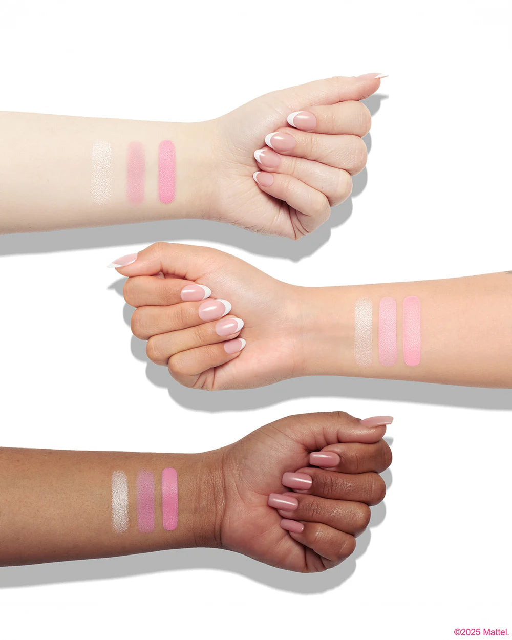 BARBIE X BEAUTY CREATIONS - PALETA DE ROSTRO BORN TO READ