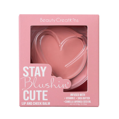 Stay blushing cute - lip and cheek balm - Beauty Creations