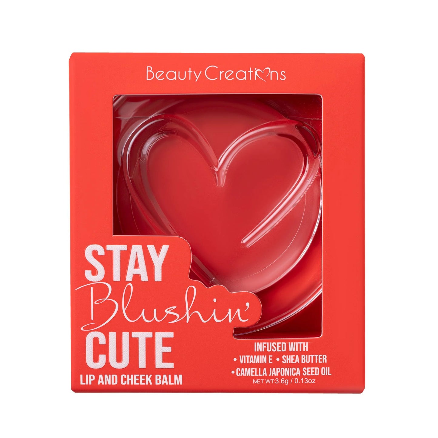 Stay blushing cute - lip and cheek balm - Beauty Creations