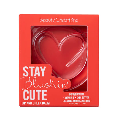 Stay blushing cute - lip and cheek balm - Beauty Creations