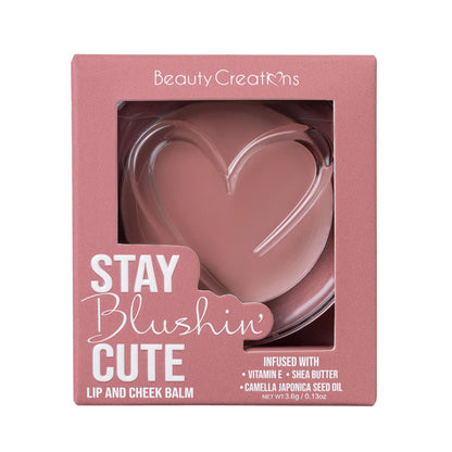 Stay blushing cute - lip and cheek balm - Beauty Creations