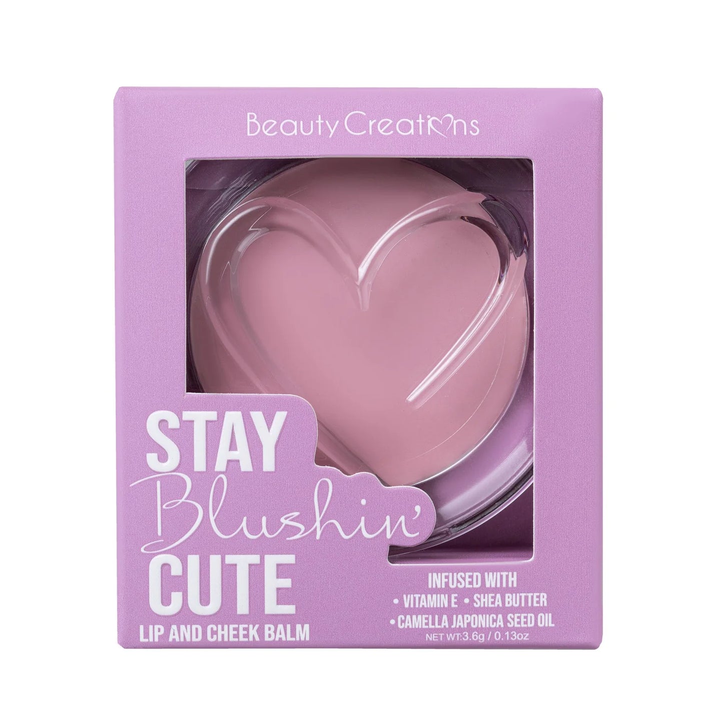 Stay blushing cute - lip and cheek balm - Beauty Creations