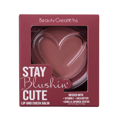 Stay blushing cute - lip and cheek balm - Beauty Creations