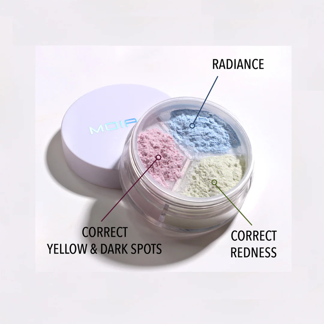 Polvo suelto Set & correct loose setting powder - Moira