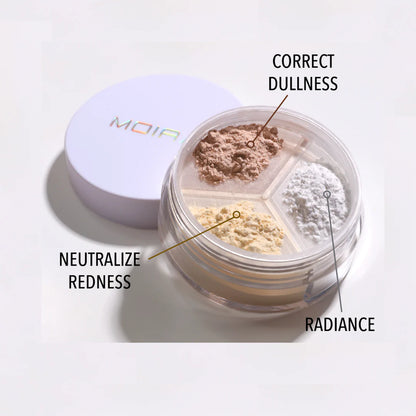 Polvo suelto Set & correct loose setting powder - Moira