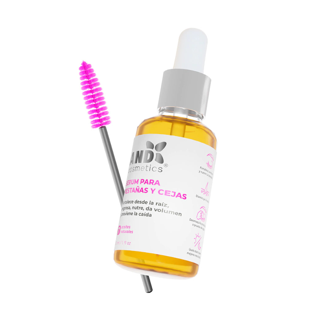 SUERO PARA PESTAÑAS Y CEJAS