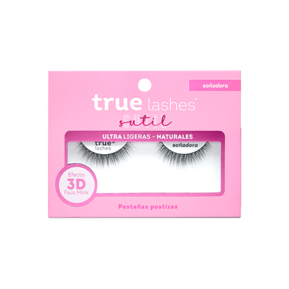 PESTAÑAS TRUE LASHES - COLECCION SUTIL