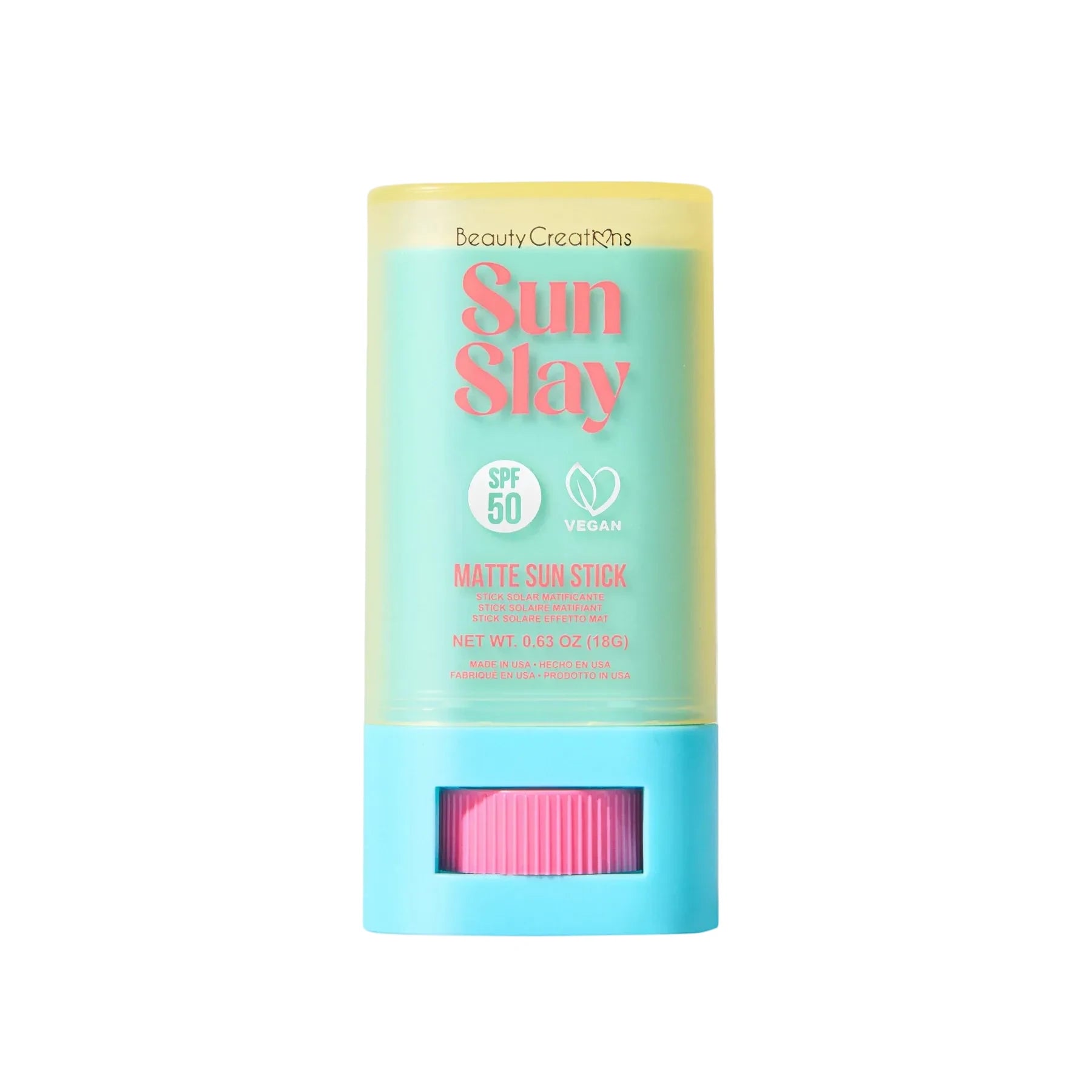 SUN SLAY - PROTECTOR SOLAR EN BARRA - MATTE SUN STICK