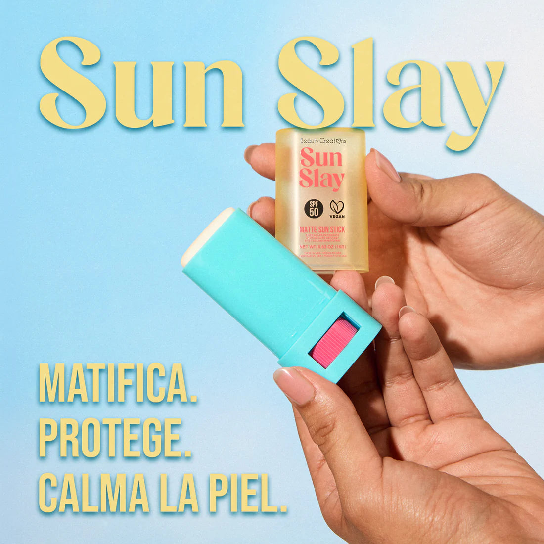 SUN SLAY - PROTECTOR SOLAR EN BARRA - MATTE SUN STICK