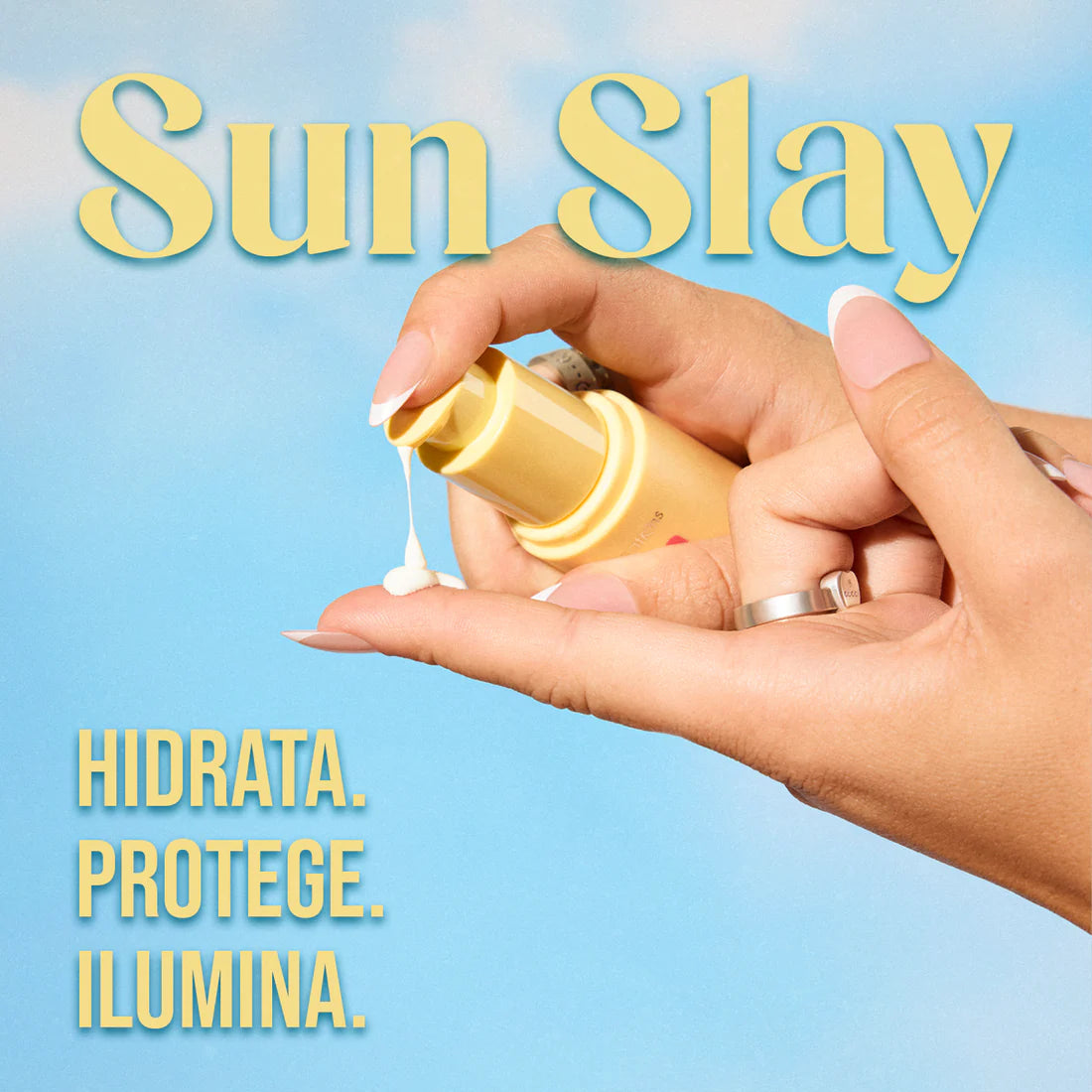 SUN SLAY - HUMECTANTE EN SERUM PROTECTOR