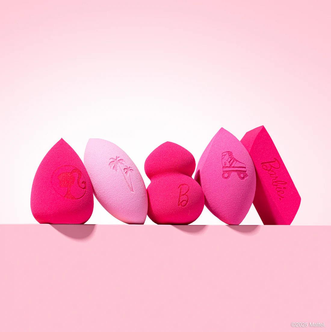BARBIE X BEAUTY CREATIONS - SET DE 5 ESPONJAS - ME & MY BFFS
