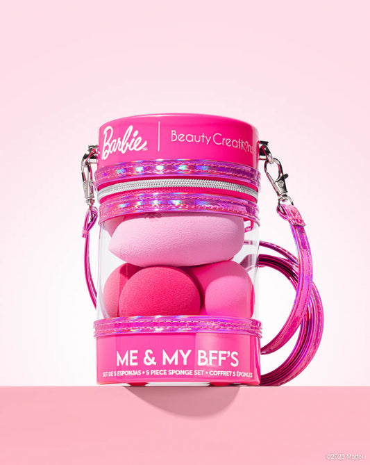 BARBIE X BEAUTY CREATIONS - SET DE 5 ESPONJAS - ME & MY BFFS