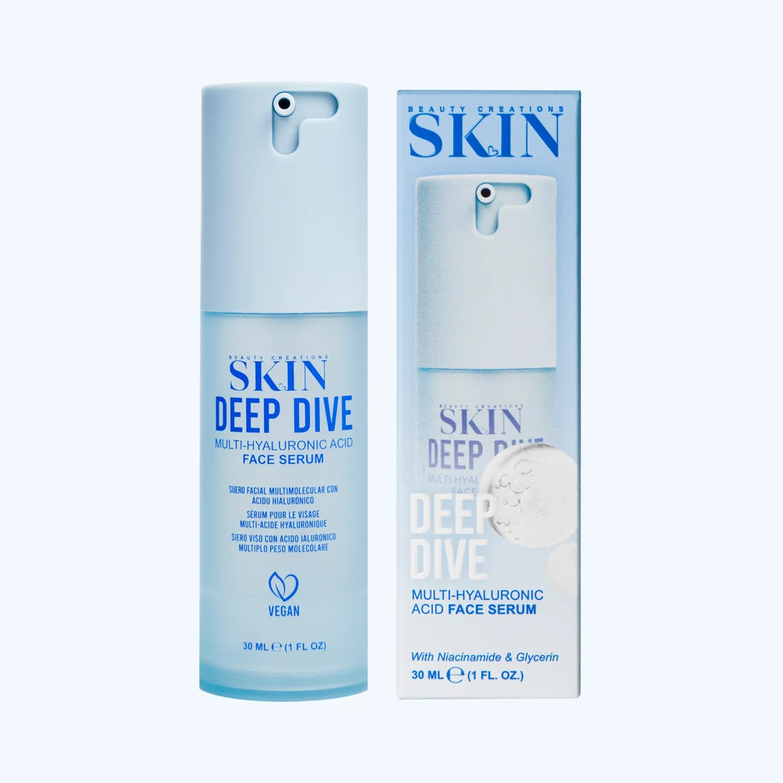 SUERO FACIAL DE ÁCIDO HIALURONICO MULTIUSOS - DEEP DIVE