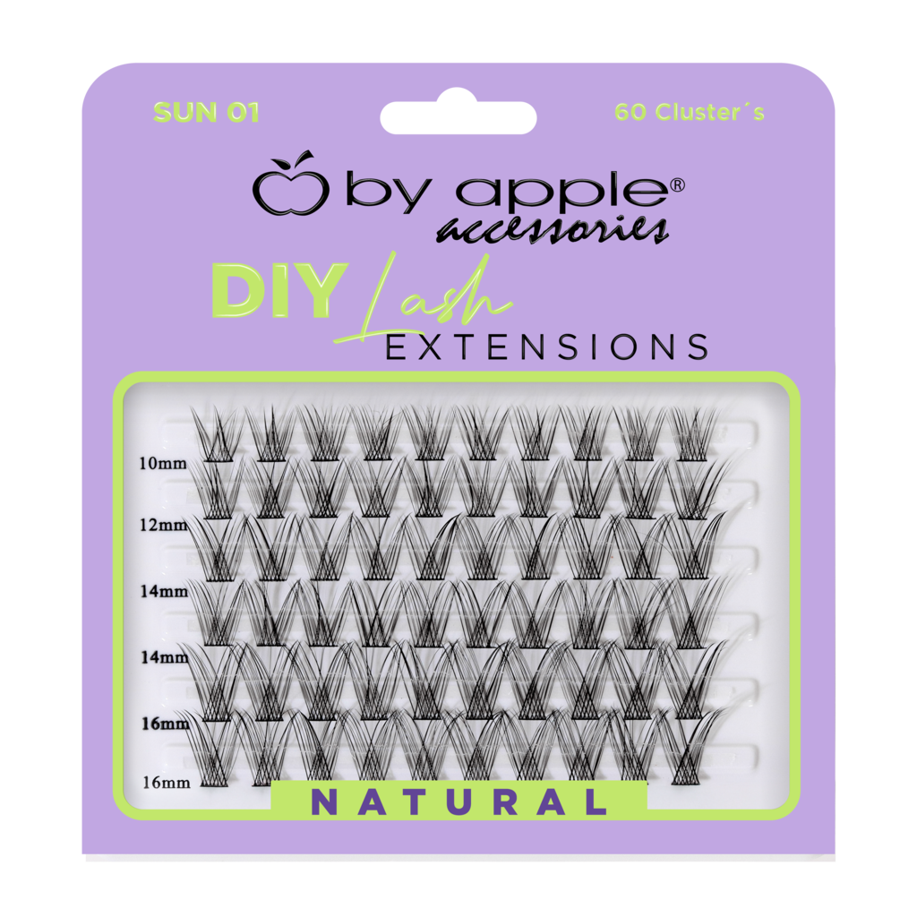 DIY LASH EXTENSIONS 01 SUN