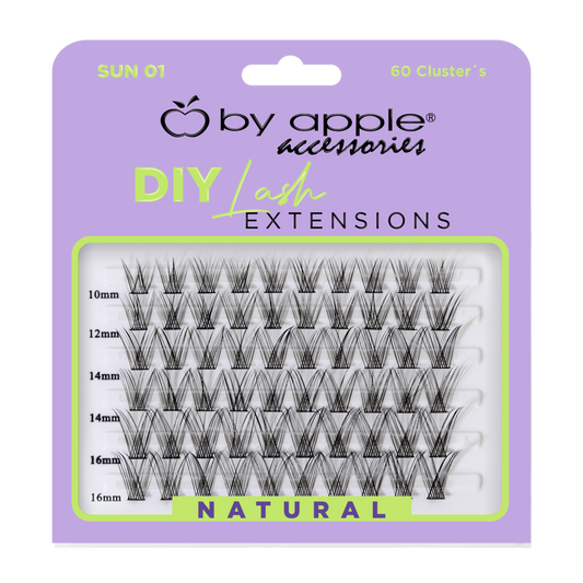 DIY LASH EXTENSIONS 01 SUN BY APPLE