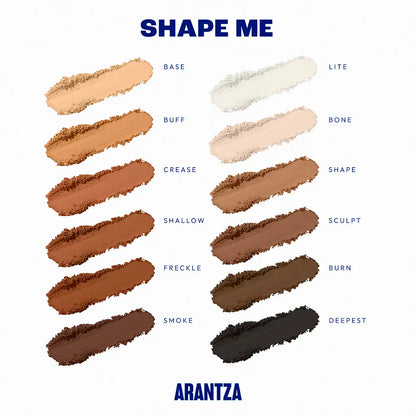 SHAPE ME- PALETA DE SOMBRAS