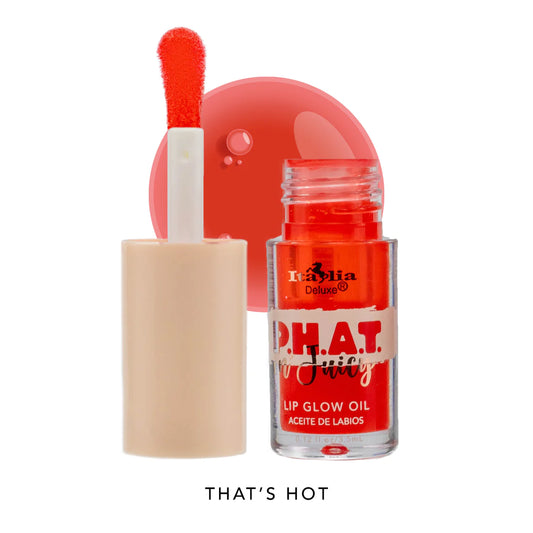 P.H.A.T n' Juicy - Lip Glow Oil - Italia Deluxe