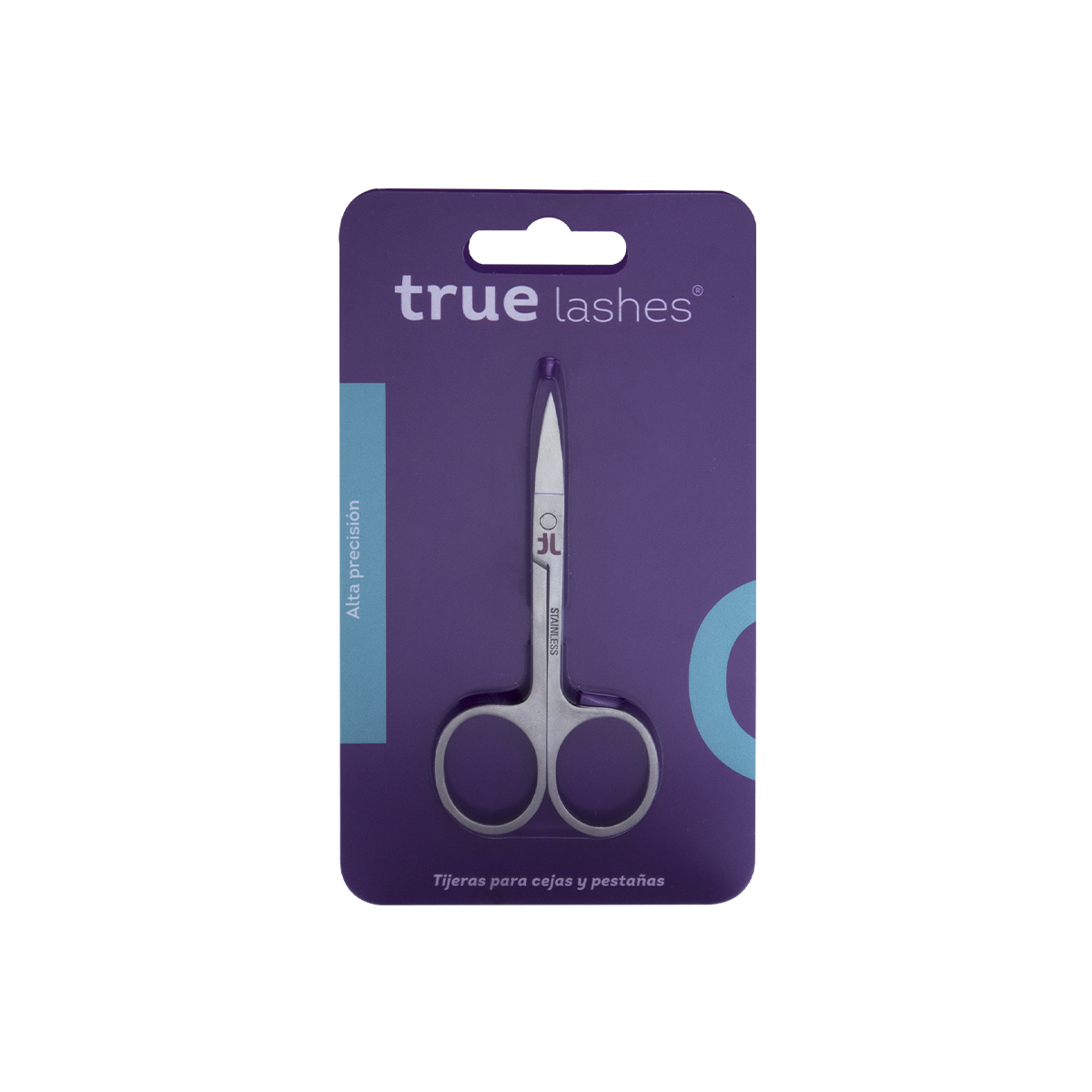 TIJERA PARA PESTAÑAS Y CEJAS