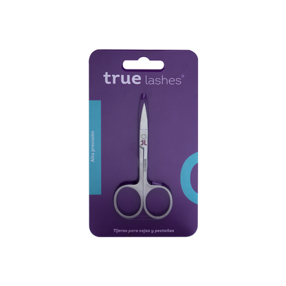 TIJERA PARA PESTAÑAS Y CEJAS