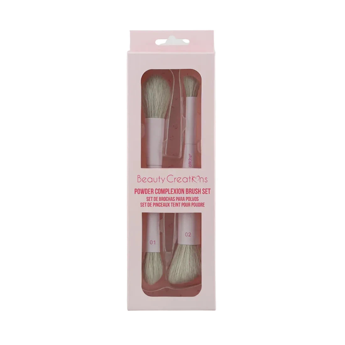 SET DE BROCHAS PARA ROSTRO