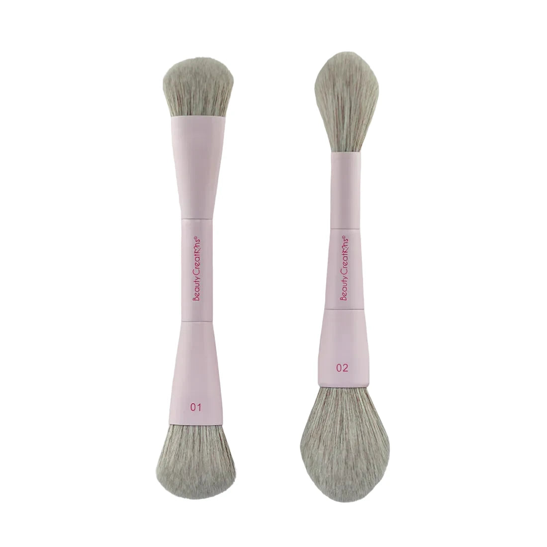 SET DE BROCHAS PARA POLVO Y CREMAS