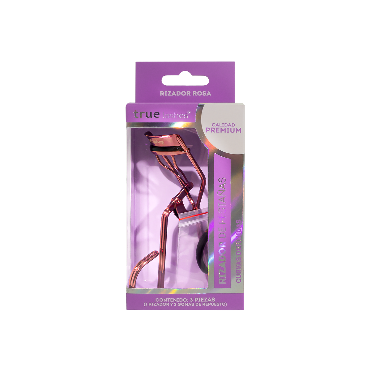 TRUE MAKEUP RIZADOR PARA PESTAÑAS