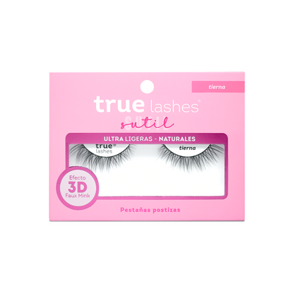 PESTAÑAS TRUE LASHES - COLECCION SUTIL
