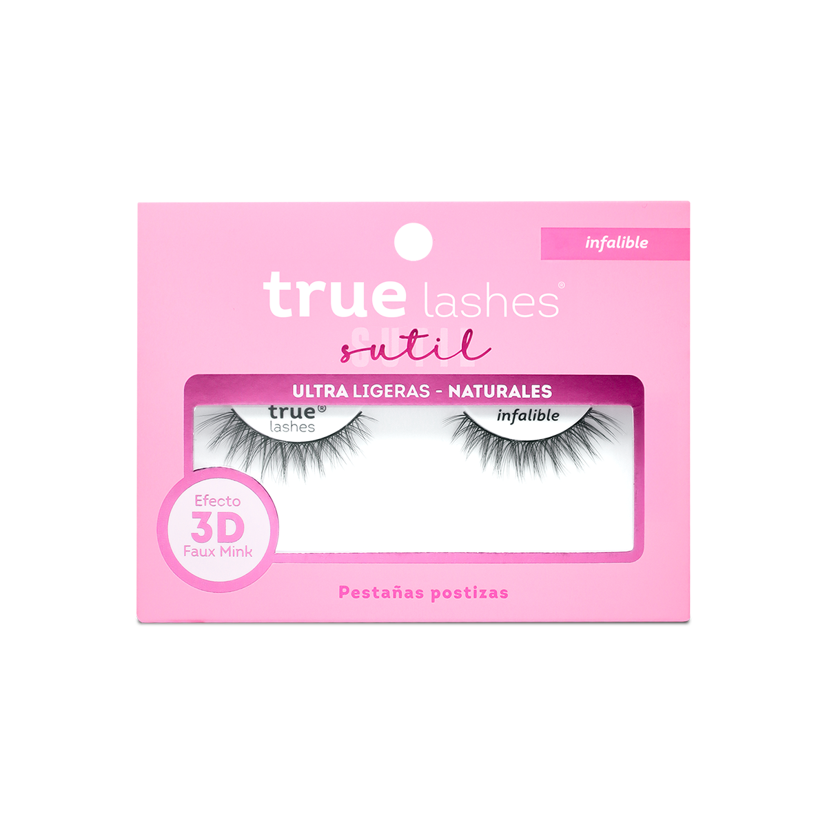 PESTAÑAS TRUE LASHES - COLECCION SUTIL