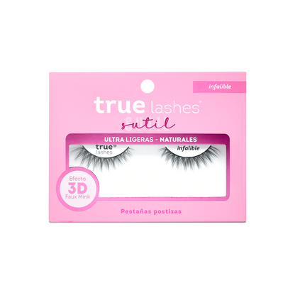 PESTAÑAS TRUE LASHES - COLECCION SUTIL