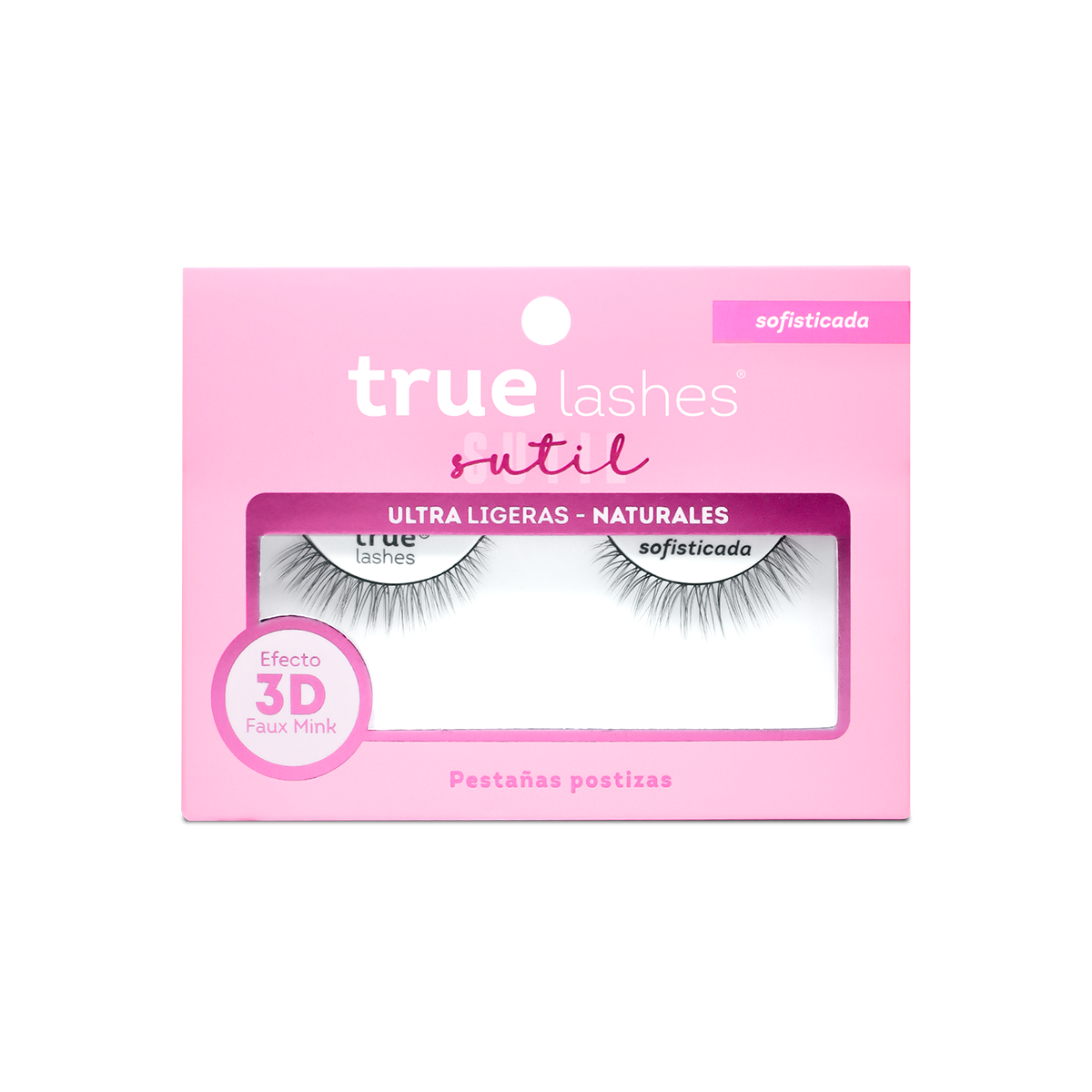 PESTAÑAS TRUE LASHES - COLECCION SUTIL